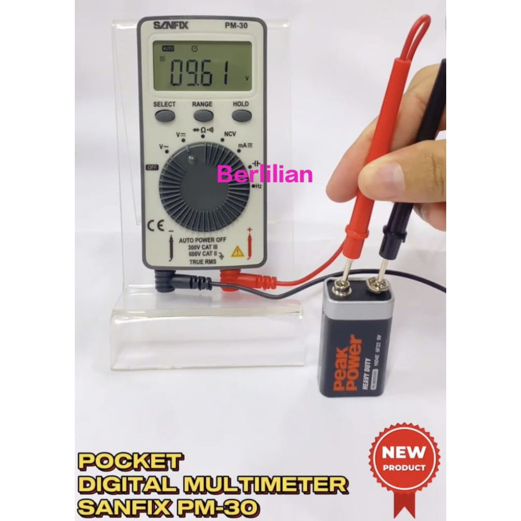 Digital Multimeter SANFIX PM-30