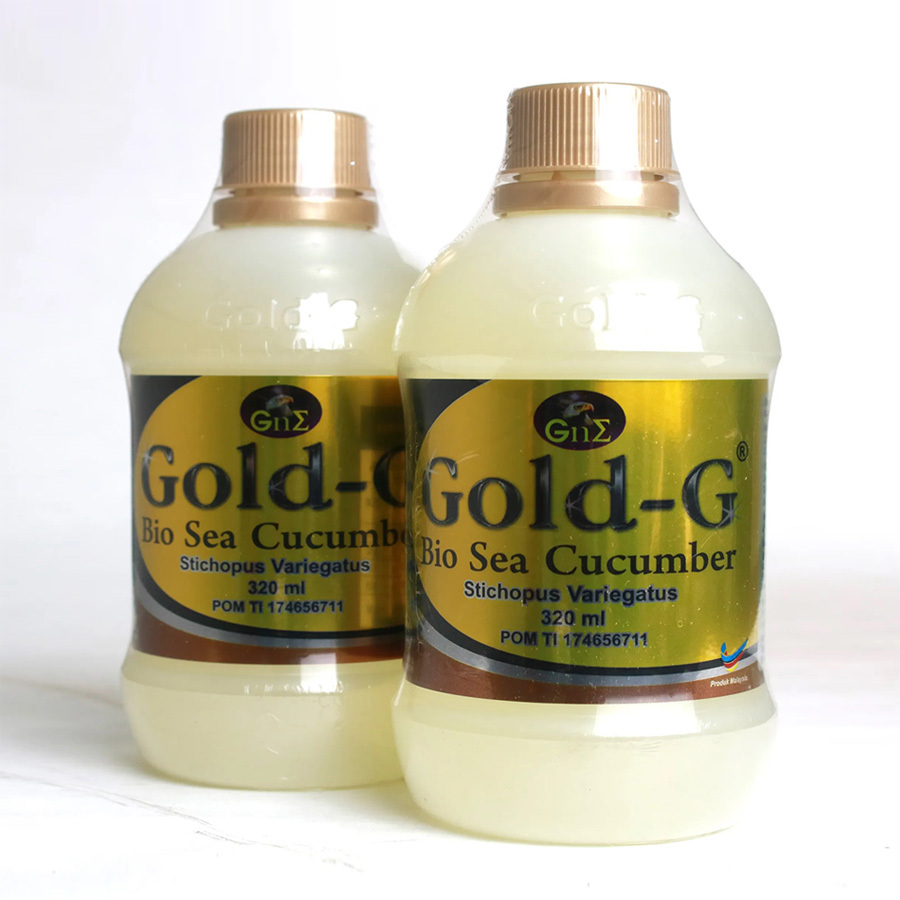 

Gold G 320ml Bio Sea Cucumber