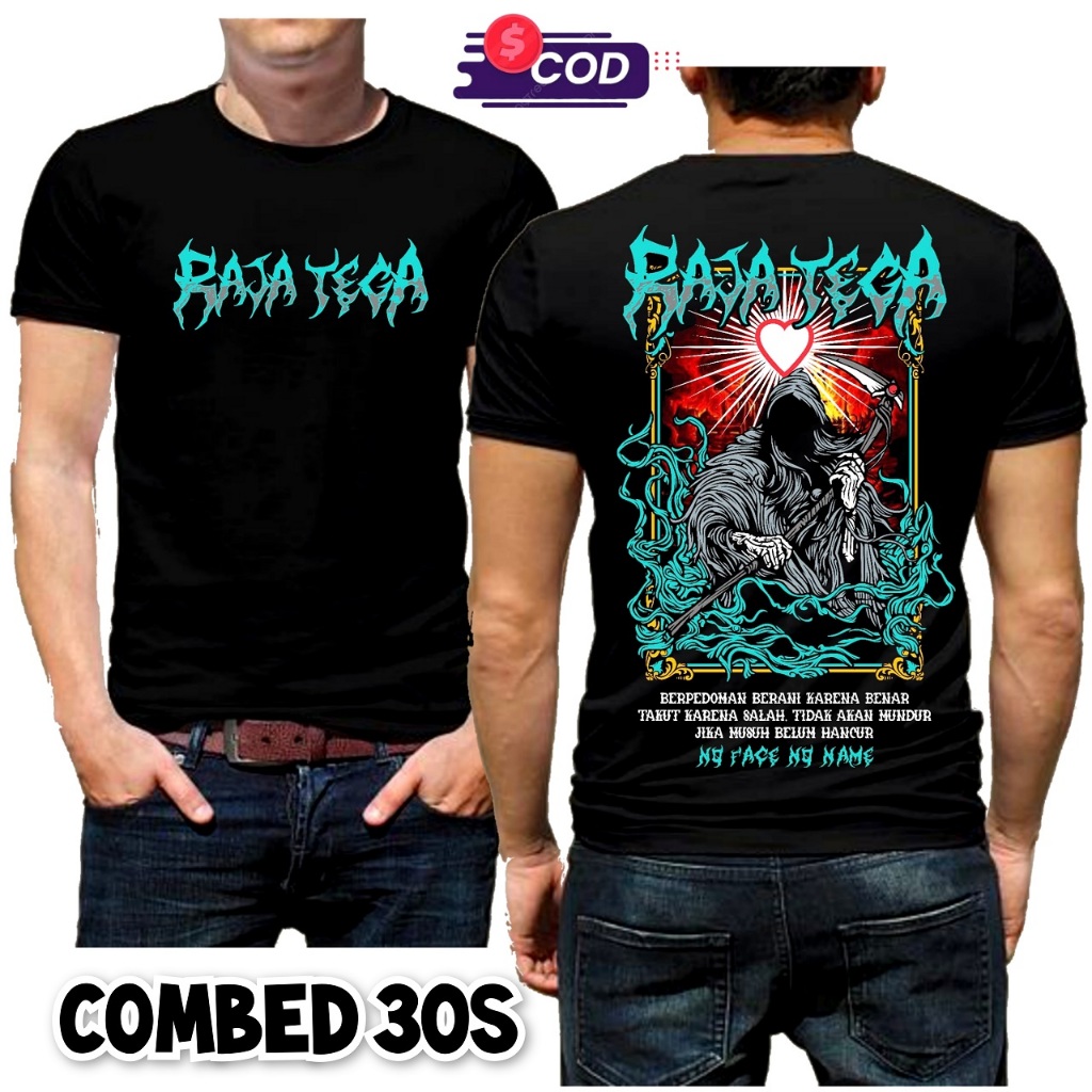 Kaos PSHT Raja Tega PSHT Distro Keren Terbaru