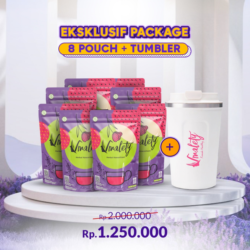 

Paket VMALETY FREE TUMBLER | PAKET 30 HARI