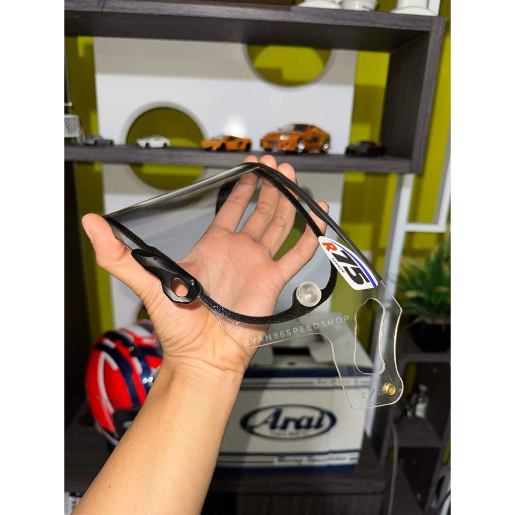 VISOR DUALPANE  VAS V ARAI RX7X