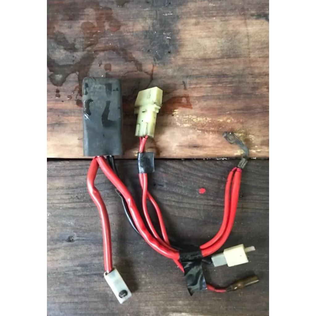 kabel accu kabel bendik set sekring Yamaha Mio sporty