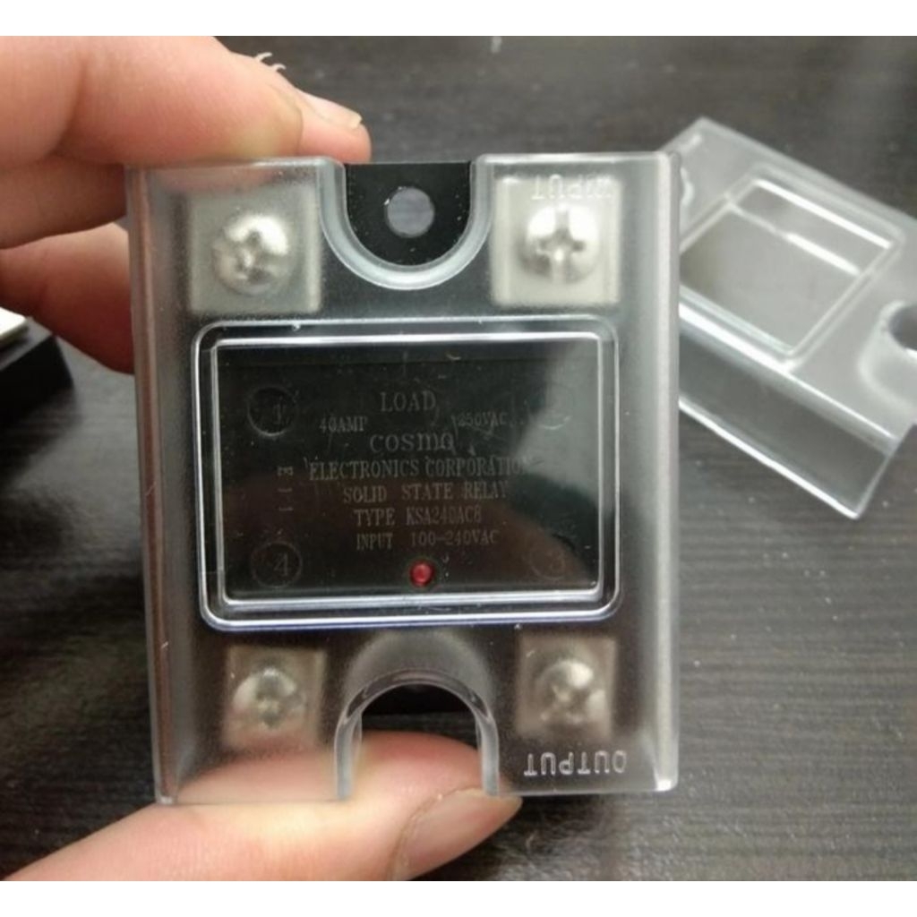 SSR Solid State Relay COSMO 40A KSA240