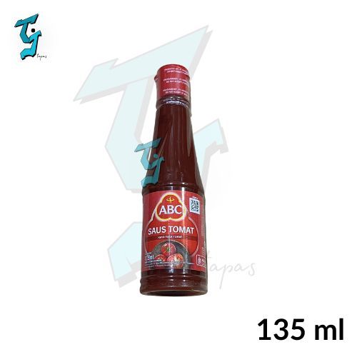 ABC Saos Tomat Botol 135ml