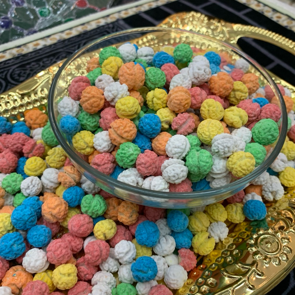 

Kacang Arab Gula Traffline 500gr, 1000gr