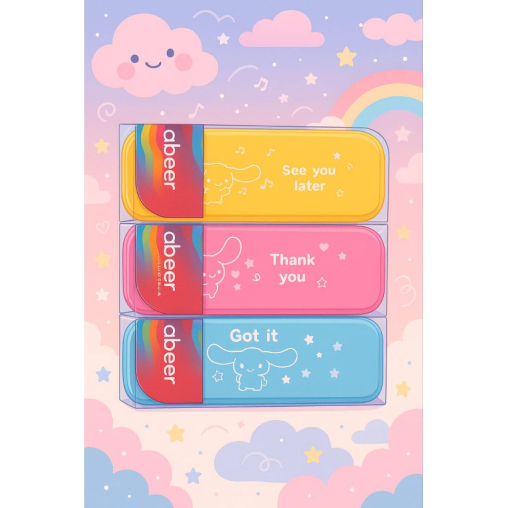 

KOTAK PENSIL JELLY CUTE PASTEL