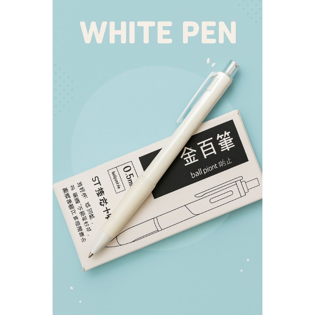 

ELEGANT WHITE PEN