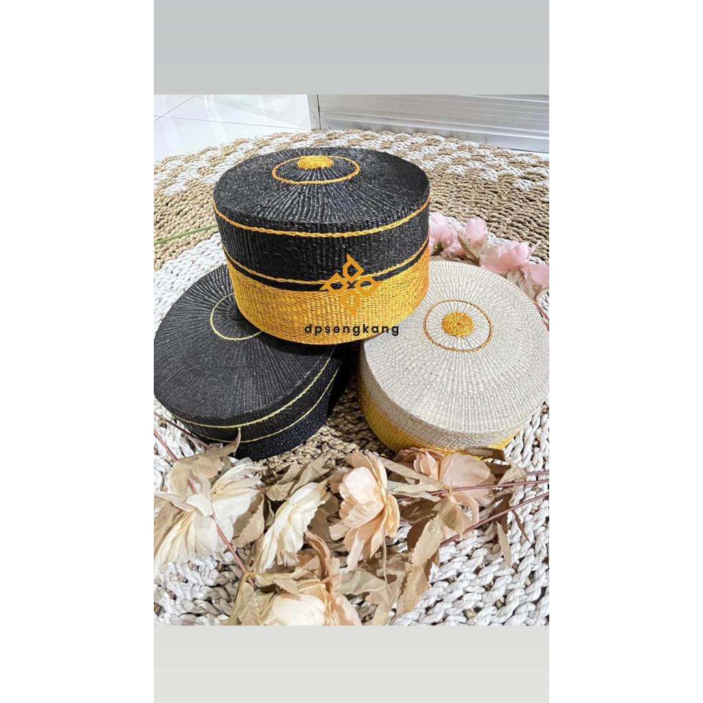 Songkok bugis / Songkok recca (halus)