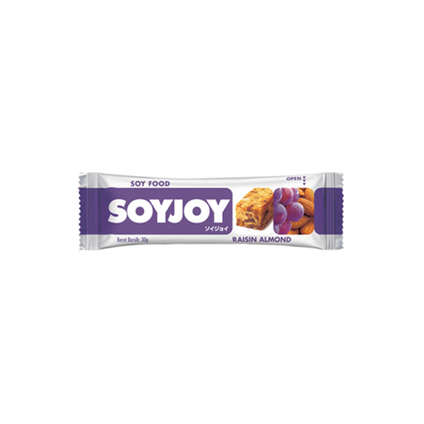 

SOYJOY RAISIN ALMOND - FREE PACKING