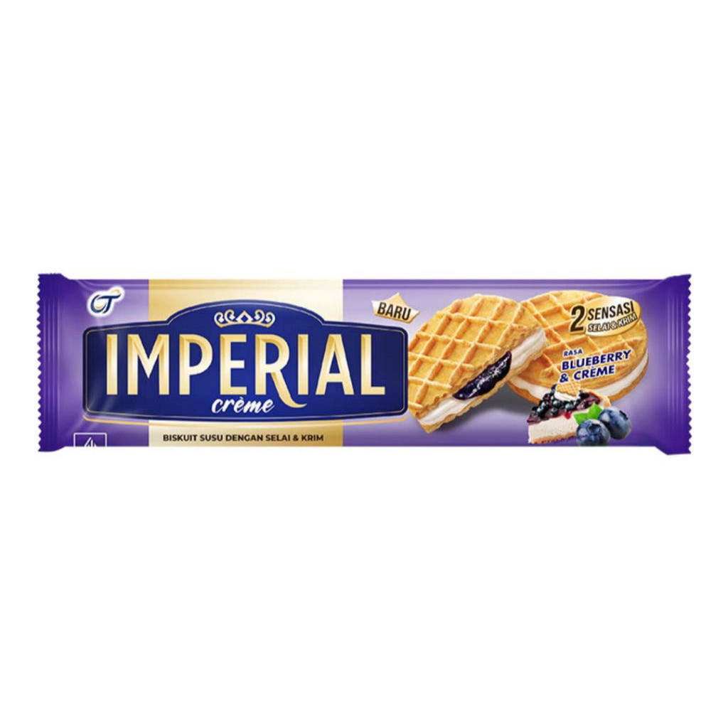 

RAMADHANSALE IMPERIAL CREME biskuit susu selai krim 108 gr
