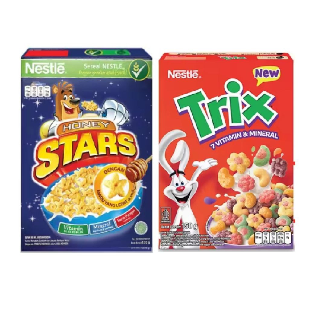

Nestle Sereal Sarapan 150 gr Honey Stars Trix