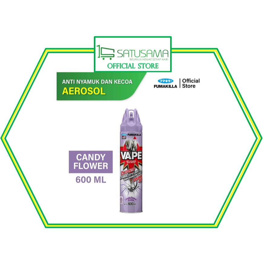 VAPE AEROSOL PEMBASMI SERANGGA