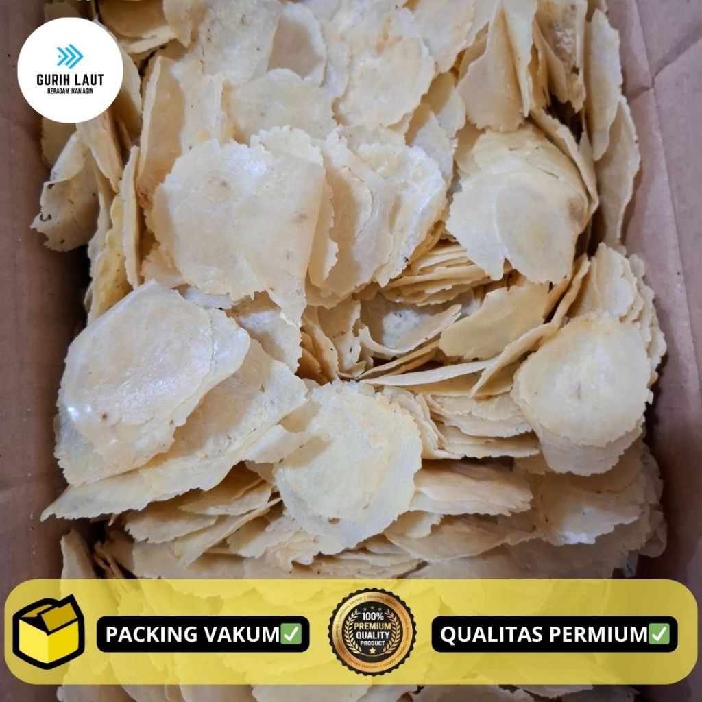 

Emping melinjo tipis kualitas super