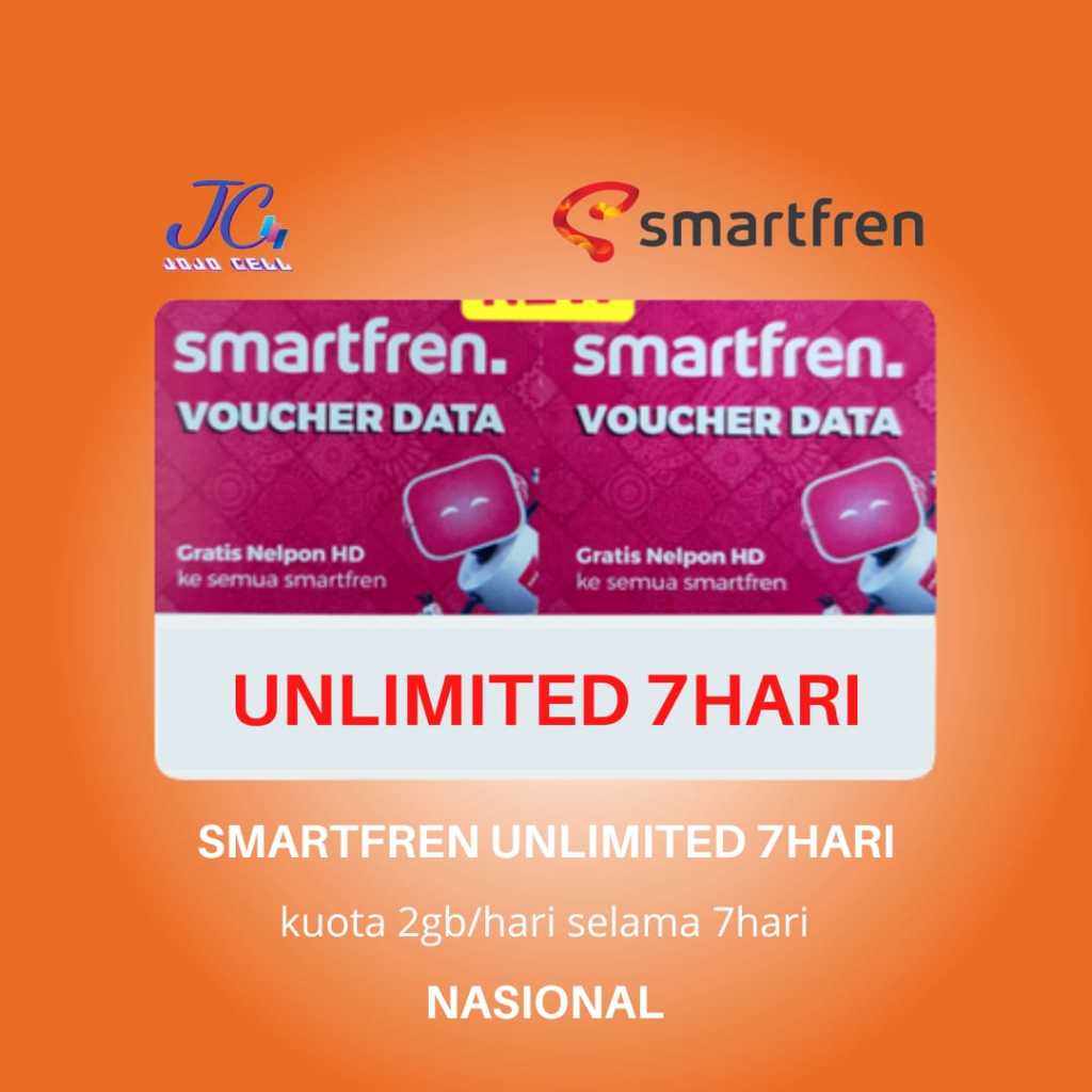 SMARTFREN UNLIMITED 7HARI