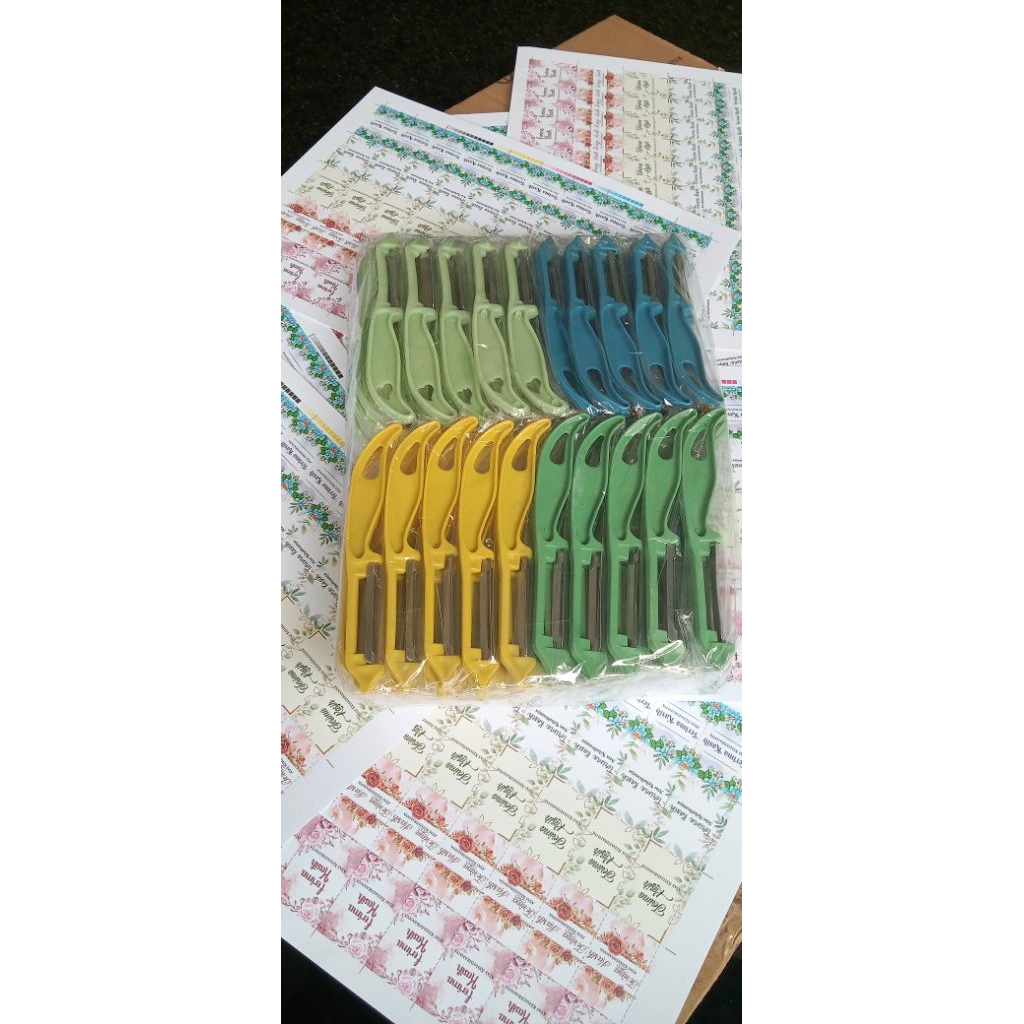 

Sovenir Serutan Buah isi 100 Pcs