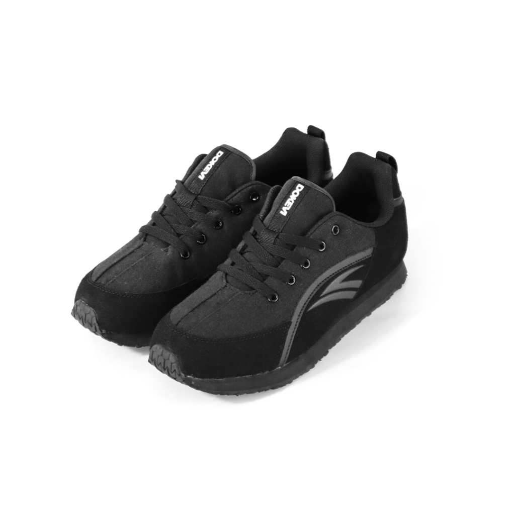 DOKEVI - Eclipse All Black | Sepatu Sneakers | Sepatu Casual