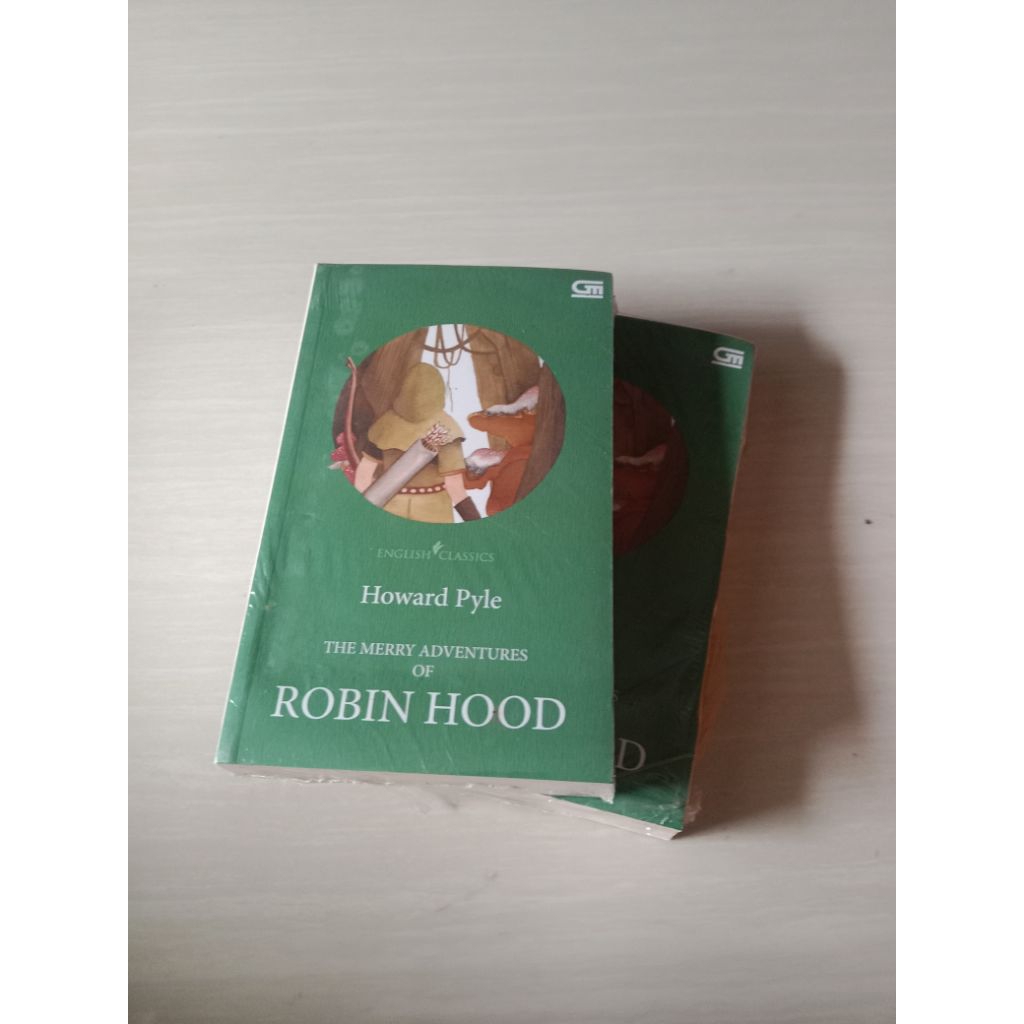 The Merry Adventures of ROBIN HOOD By Howard Pyle