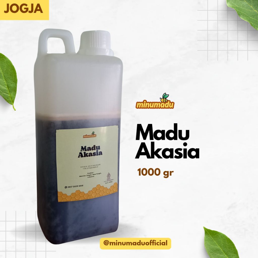 

Madu Murni Akasia Jogja Madu Asli