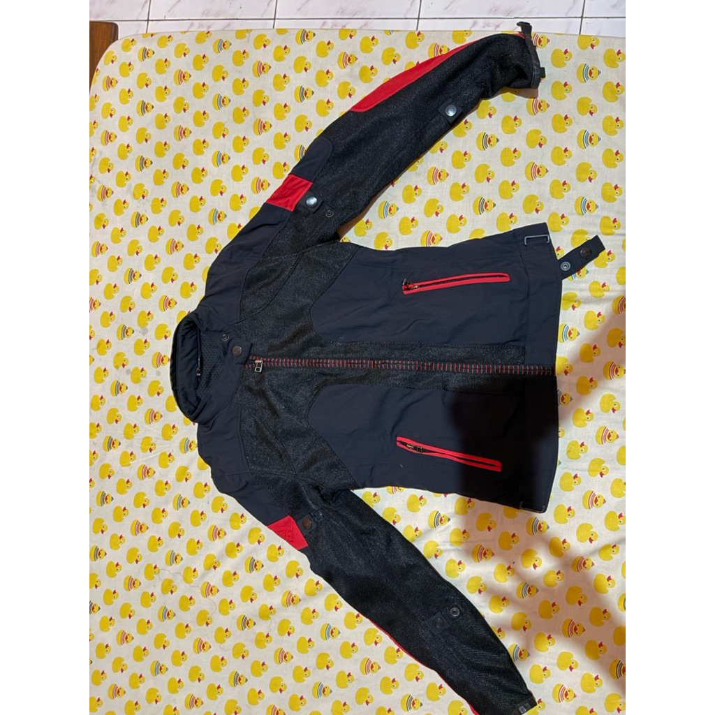 jaket touring dainese size 48 original