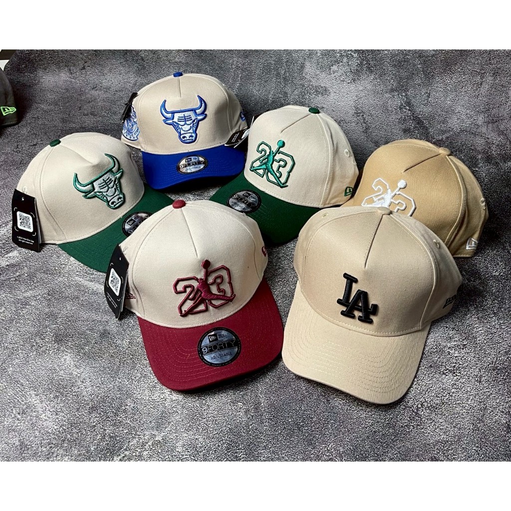 Topi Caps New Era NBA MLB