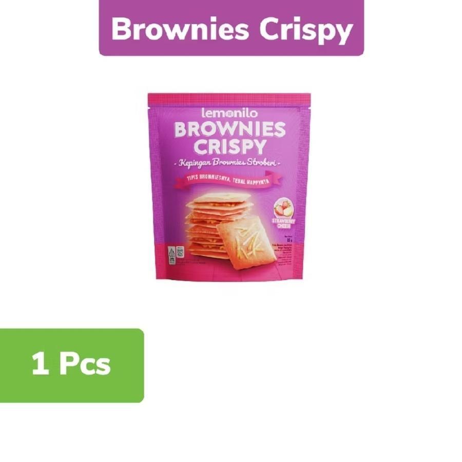 

Lemonilo Brownies Crispy Strawberry 35gr