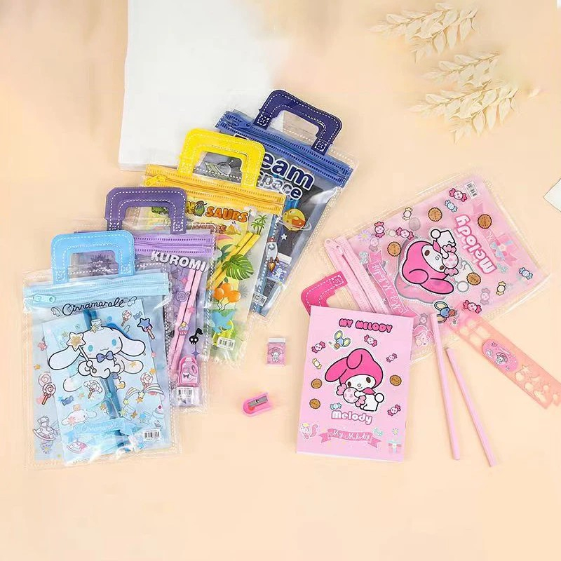 

*( AJ )Pensil Set Free Tas Stationery Set