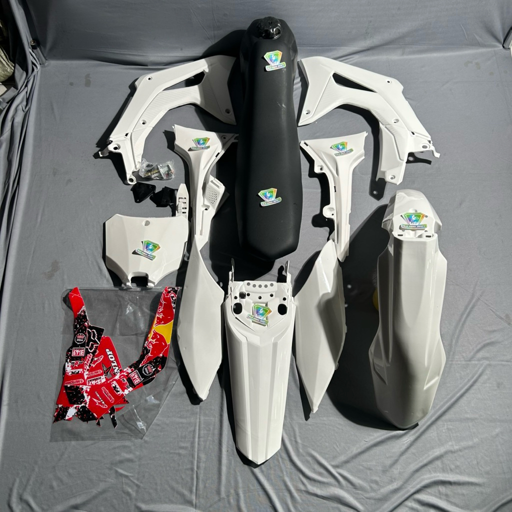 COVER BODY SET Body Full Set CRF 450 SUPERMOTO TRAIL