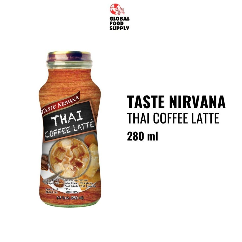 

280ml taste nirvana thai coffee