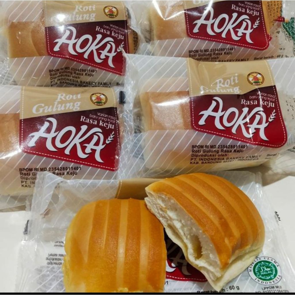 

roti aoka panggang