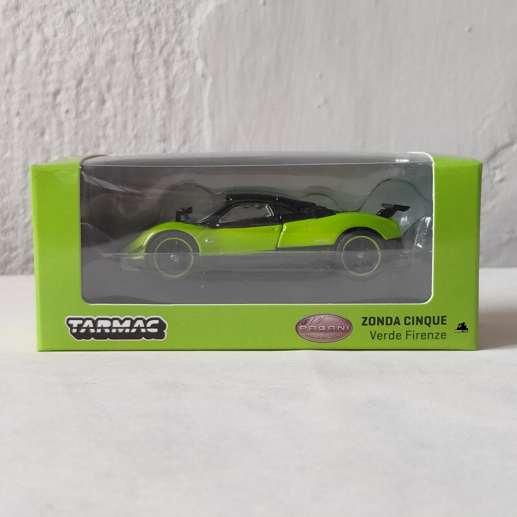 TARMAC WORKS PAGANI ZONDA CINQUE VERDE FIRENZE GREEN