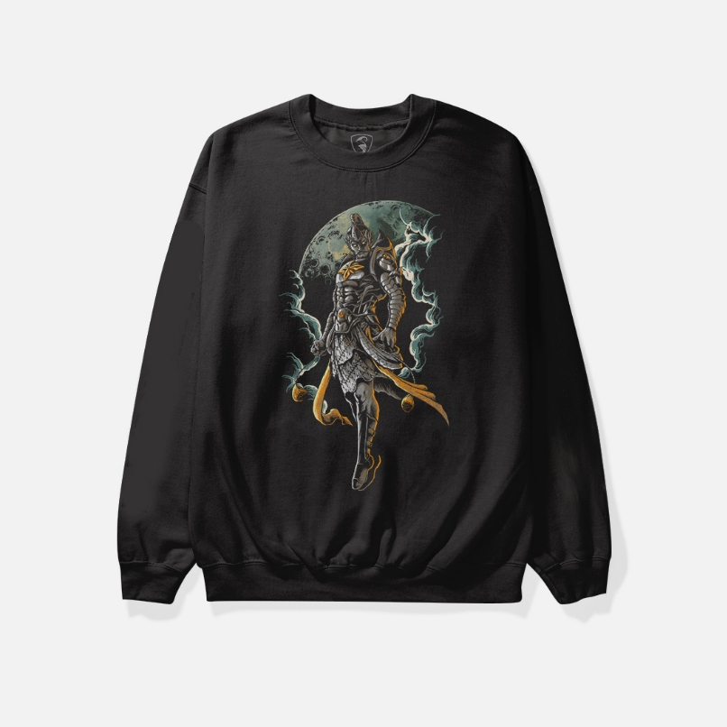 Crewneck Culture Hero