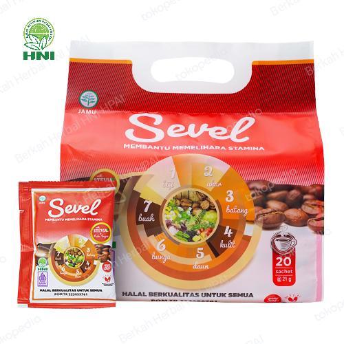

kopi kesehatan seven elemen isi 20 sachet