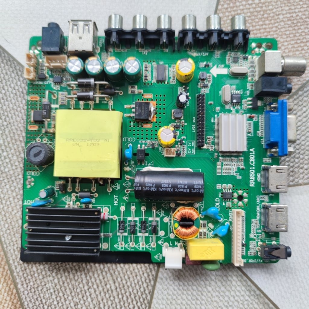 mb ori mainboard led tv Niko NK-39BETA