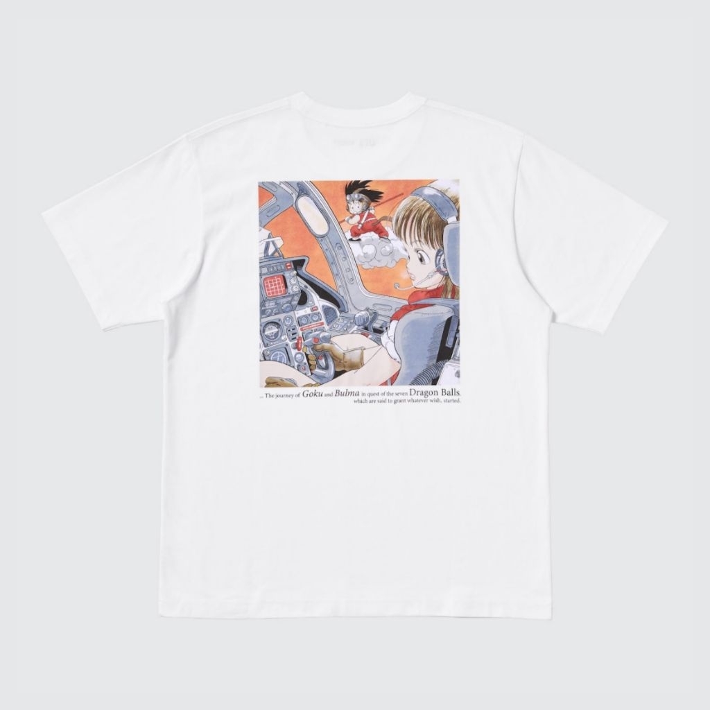 Sale T-Shirt Uniqlo UT x DragonBall Lengan Pendek Original