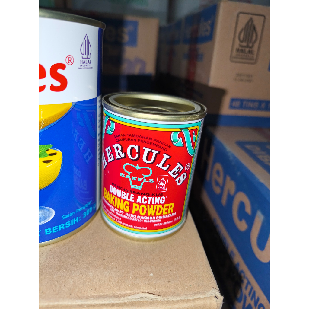 

HERCULES Baking Powder Double Acting 110GR