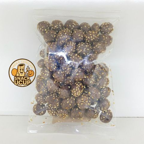 

Ciput Wijen Ball/Onde Kering Mini 30gr- Cemilan Snack Ucup
