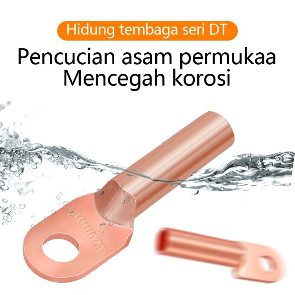 skun DT full tembaga DT-300mm/DT-500mm