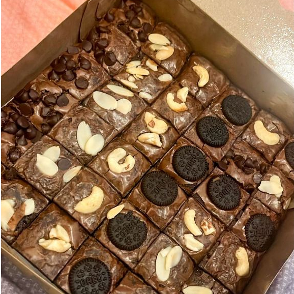 

Brownies Coklat Panggang - Oiyu House