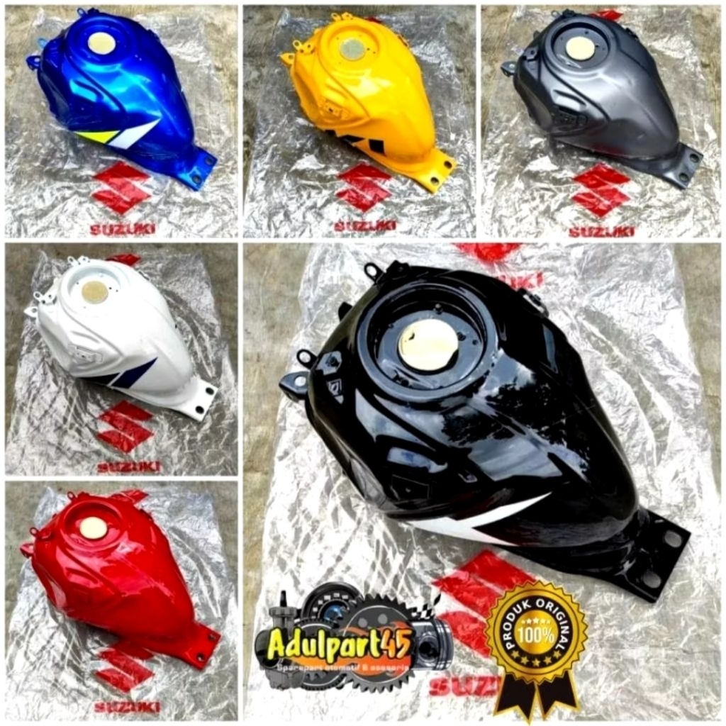 tangki tengki SUZUKI GSX 150 R, GSX 150 S original