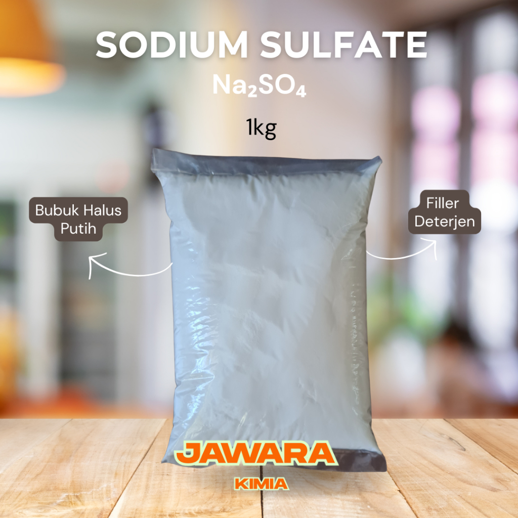 Sodium Sulfate / Sodium Sulfat / Natrium Sulfat - 1KG