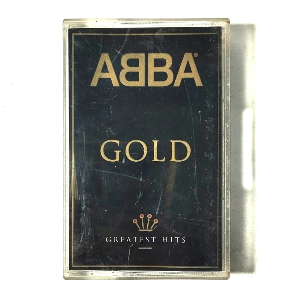 kaset pita Abba Gold