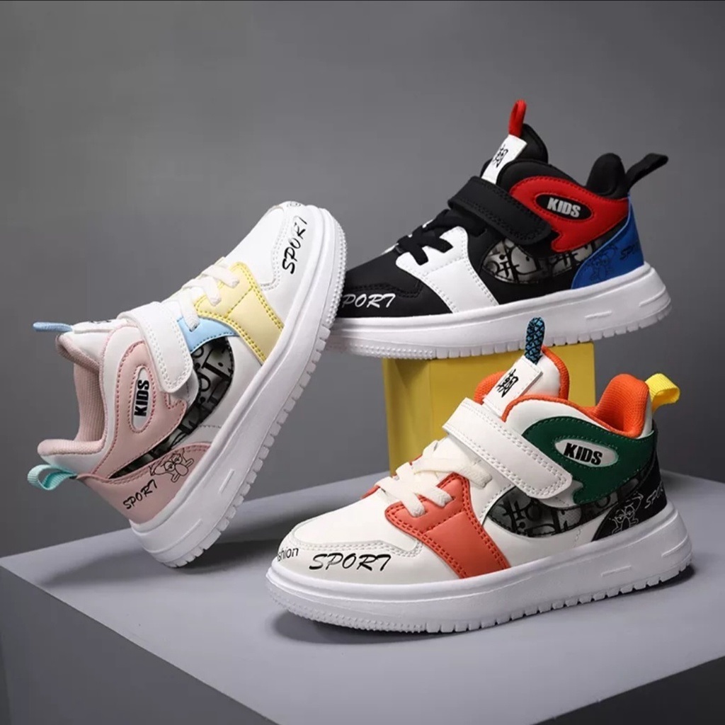 SEPATU SNEAKERS ANAK LAKI LAKI PEREMPUAN KIDS SQUIDWARD