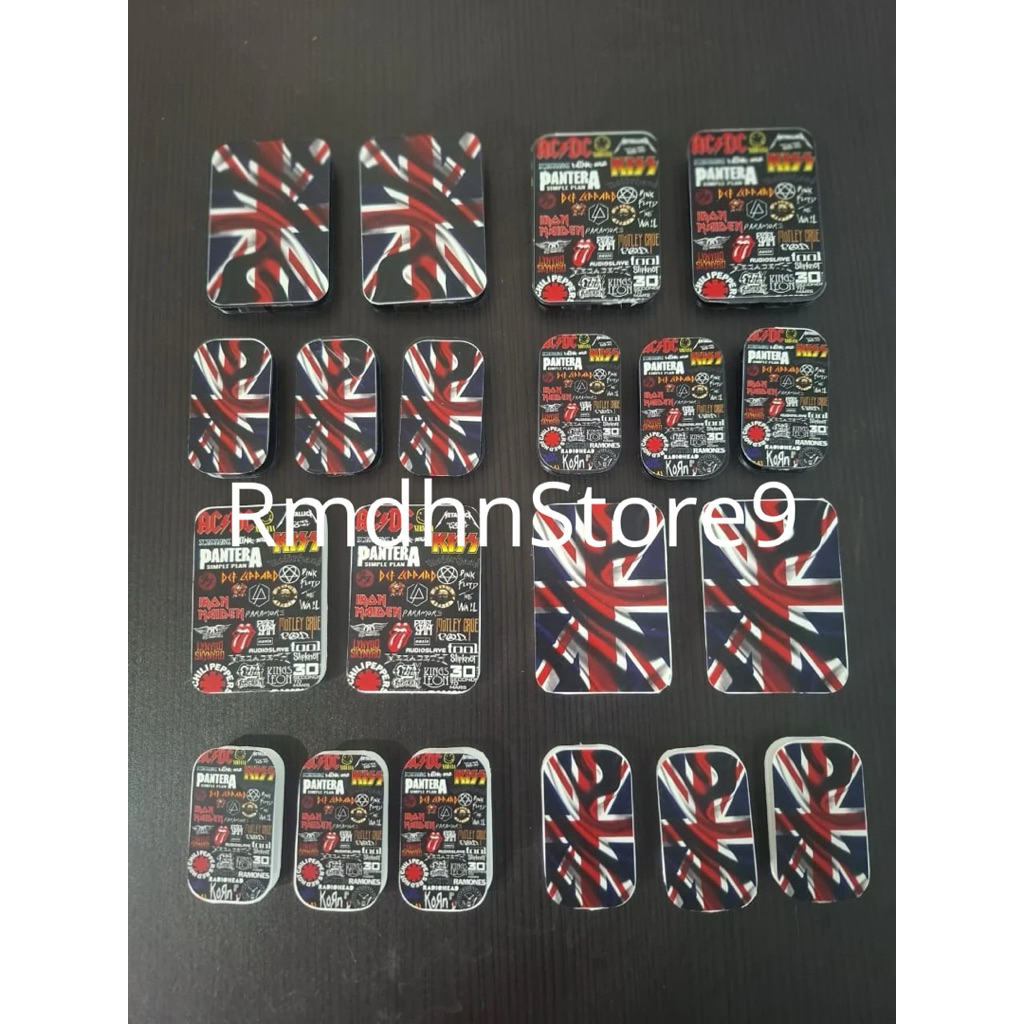 Acesoris Stoper mainan sangkar kotak decal