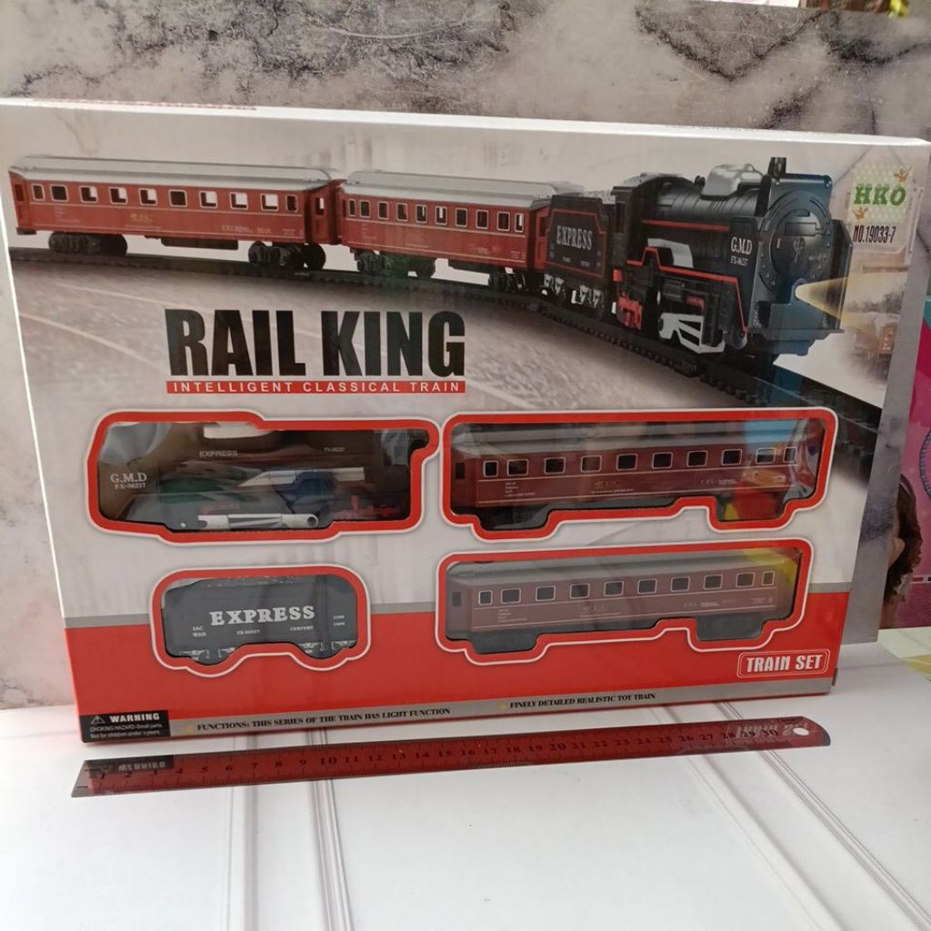 19033-7 - Train Set Rail King