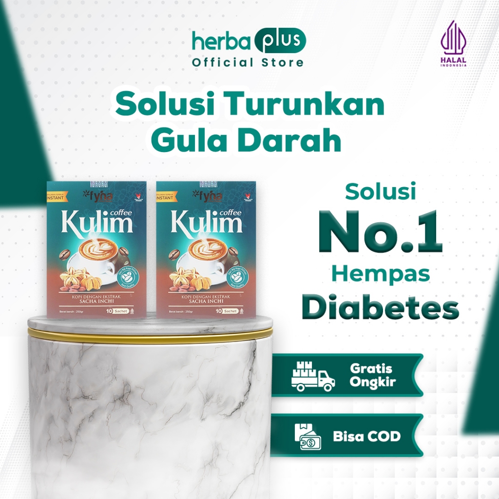 

Kopi Kulim 2 Box - Kopi Herbal Turunkan Gula Darah