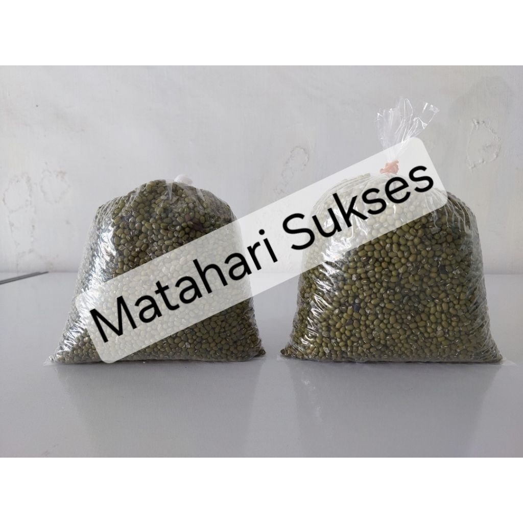 

Kacang hijau 1kg kualitas super gradr A