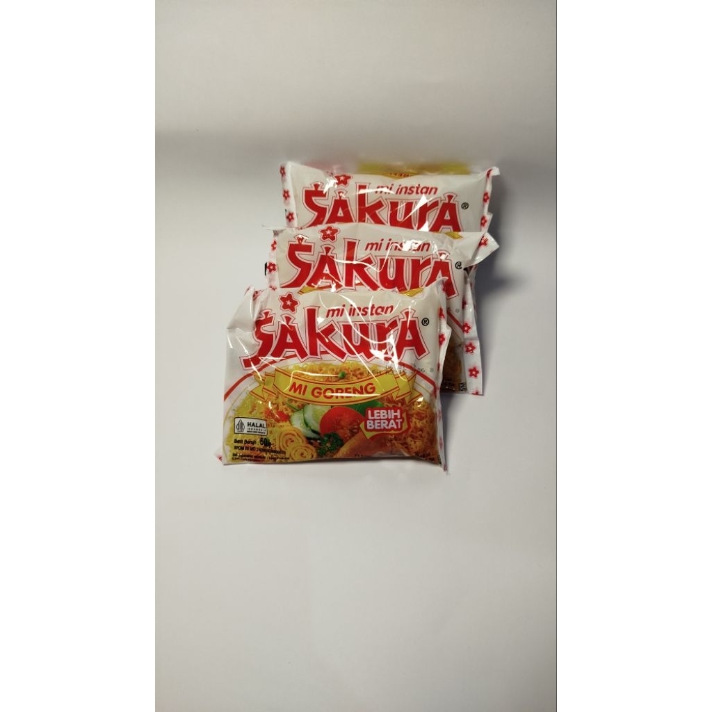 

Mie Sakura Goreng