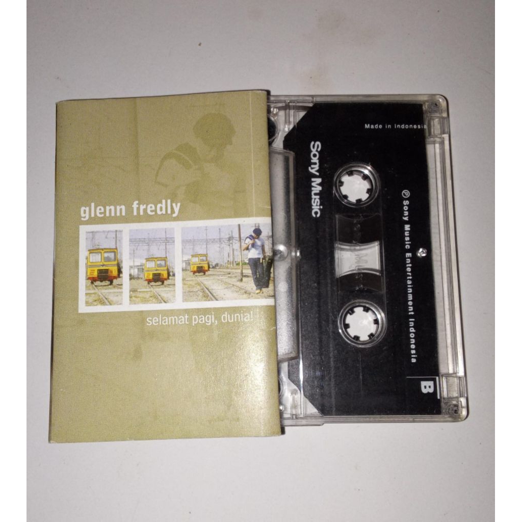 kaset pita glenn fredly - selamat pagi dunia
