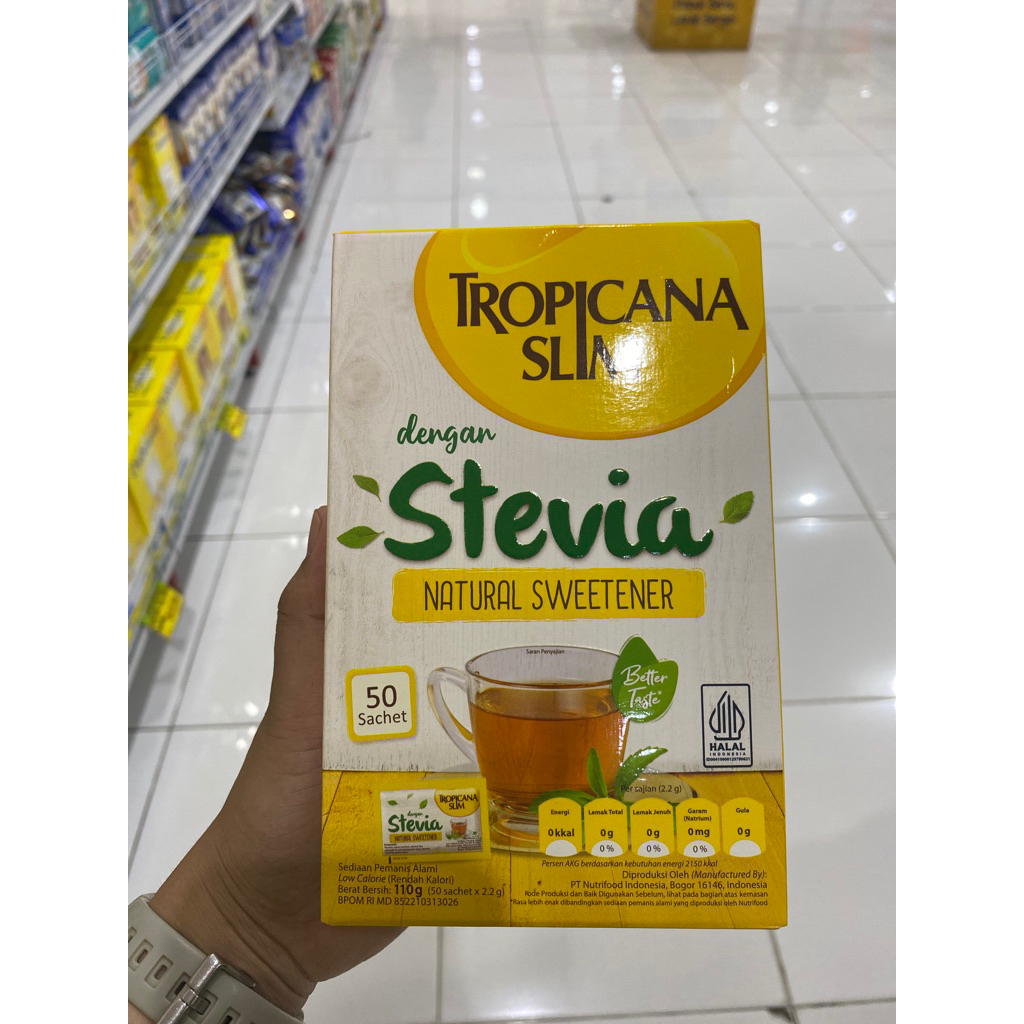 

Sweetener Stevia