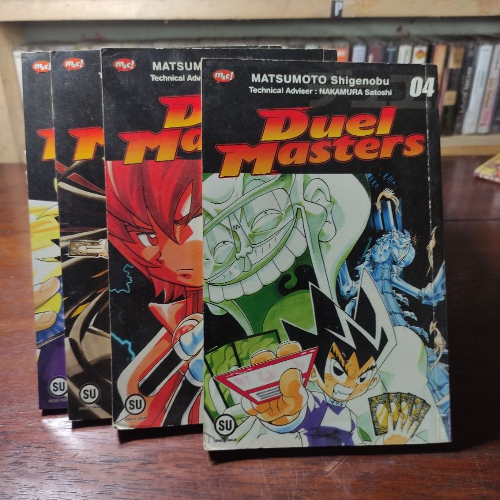 Komik Duel Master Matsumoto Shigenobu